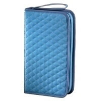 Hama Bahia 64 CD/DVD Wallet, blue (00083879) Hama Bahia 64 CD/DVD Wallet, blue (00083879)